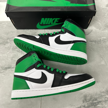 Jordan 1 Retro High OG Lucky Green (USED)