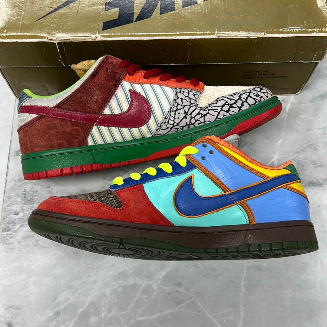 Nike SB Dunk Low What the Dunk (Used)