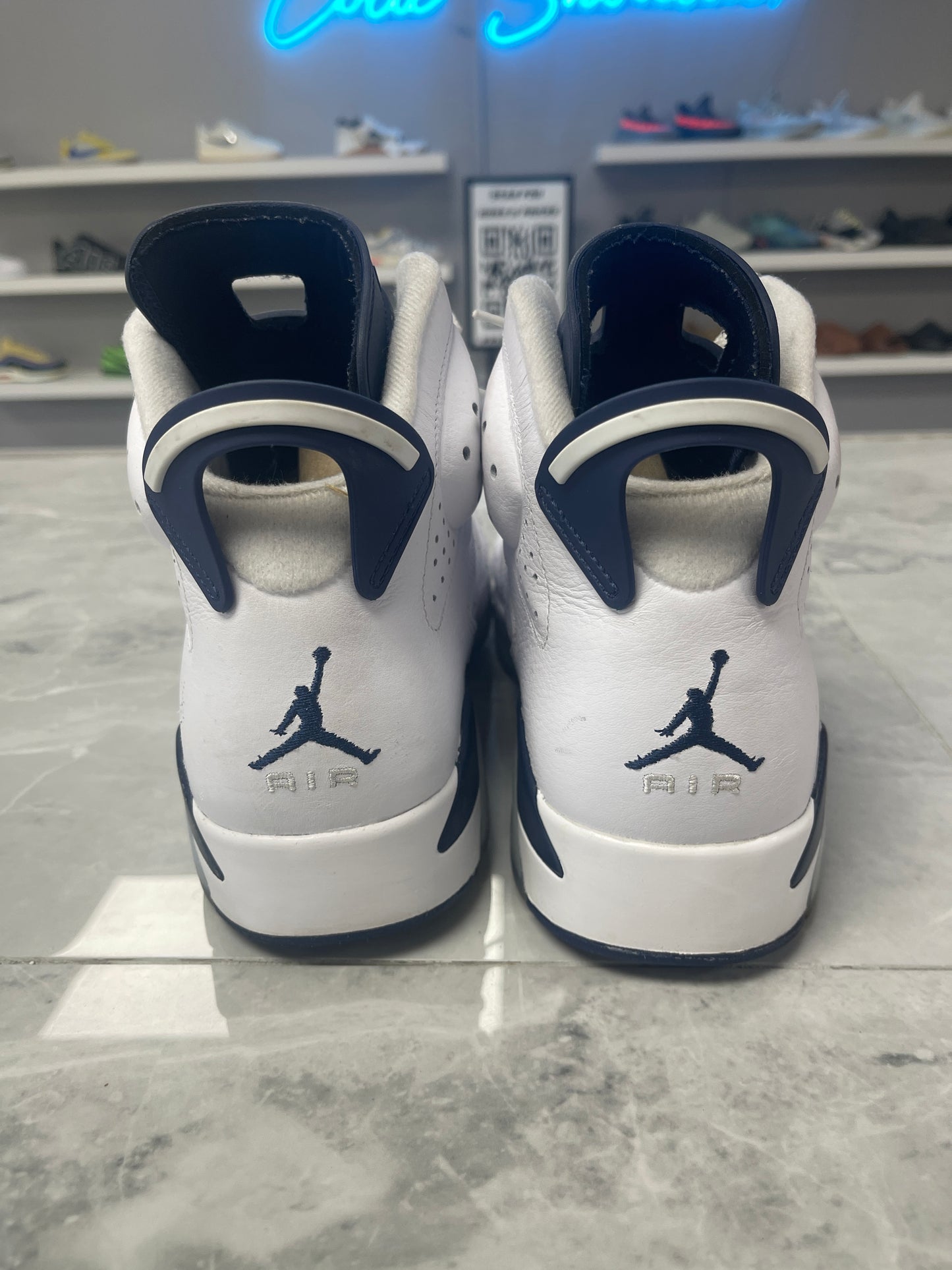 Jordan 6 Retro Midnight Navy (2022)(Used)