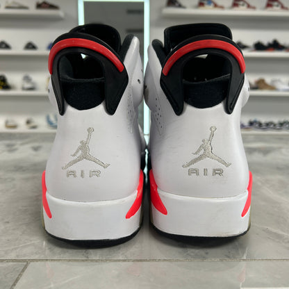 Air Jordan 6 Retro White Infrared 2014 (Used)(No Box)