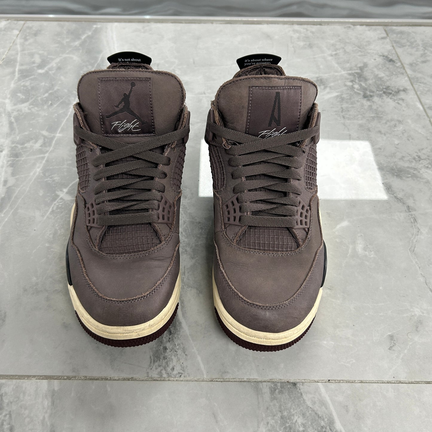 Jordan 4 Retro SP A Ma Maniére Violet Ore (USED NO BOX)