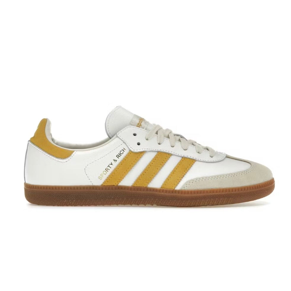 Adidas Samba Sporty White Bold Gold
