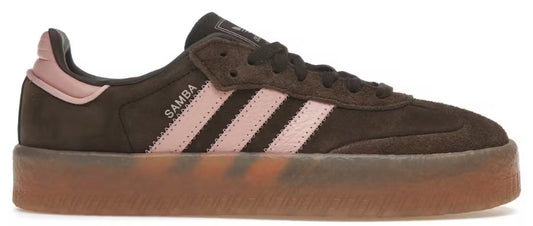 adidas Sambae Dark Brown Wonder Mauve