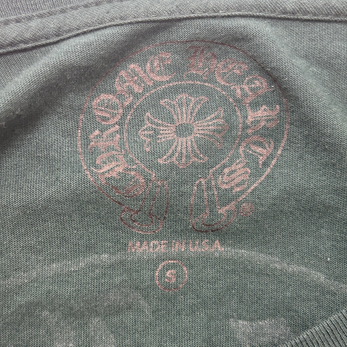 Chrome Hearts Horseshoe Long-Sleeve 'Green/Yellow'