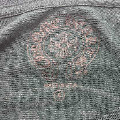 Chrome Hearts Horseshoe Long-Sleeve 'Green/Yellow'