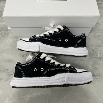 Maison Mihara Yasuhiro Peterson OG Sole Canvas Low Black (USED)