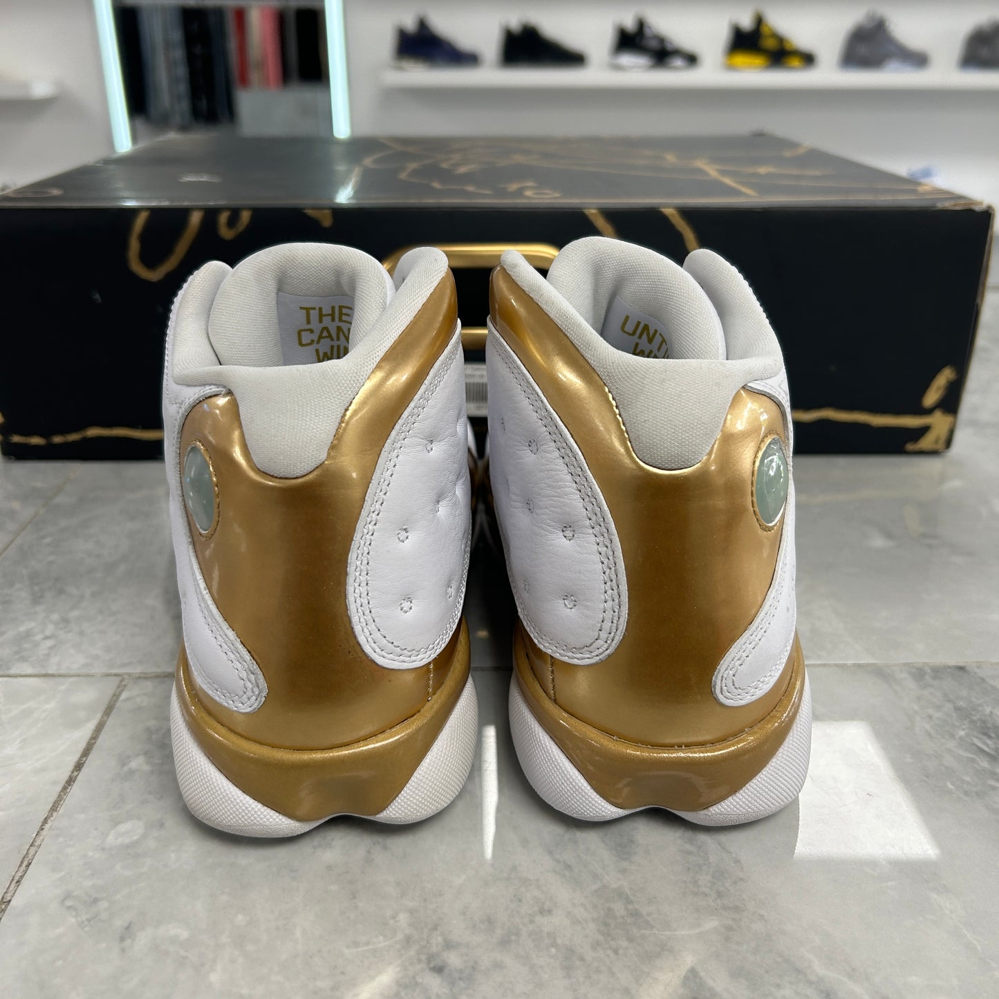 Jordan Defining Moments Pack Last Shot (USED)