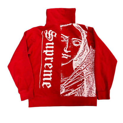 Supreme Mary Hoodie Red