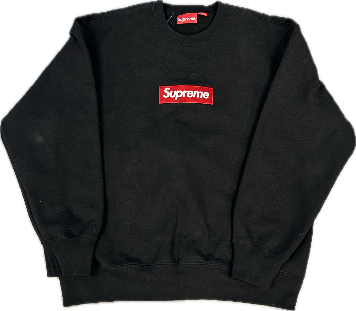 Supreme Box Logo Crewneck Black