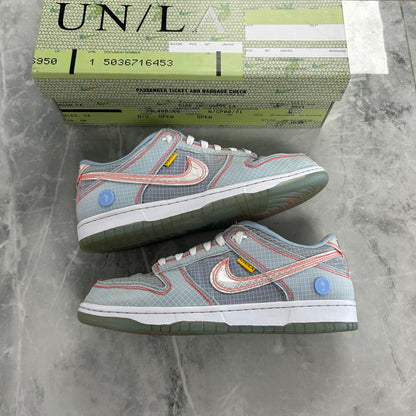 Nike Dunk Low Union Passport Pack Argon (Used)