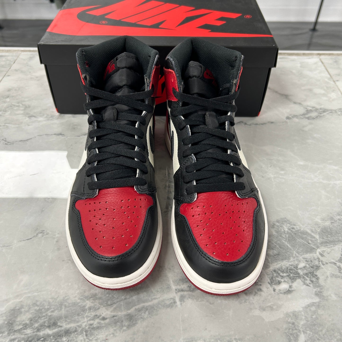 Jordan 1 Retro High Bred Toe (USED)