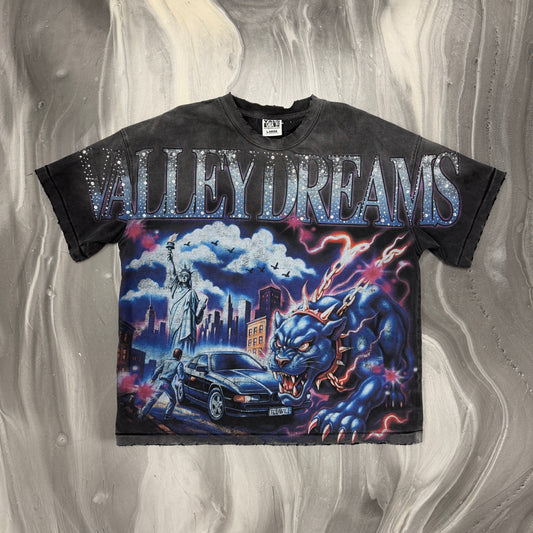 Vale Forever Monster Big Tee Black - view 2