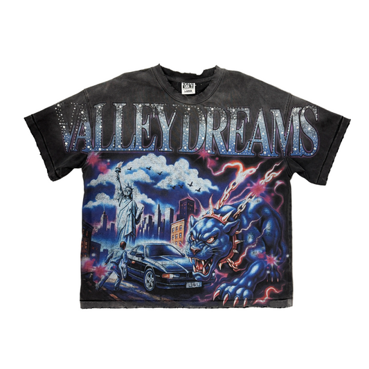 Vale Forever Monster Big Tee Black