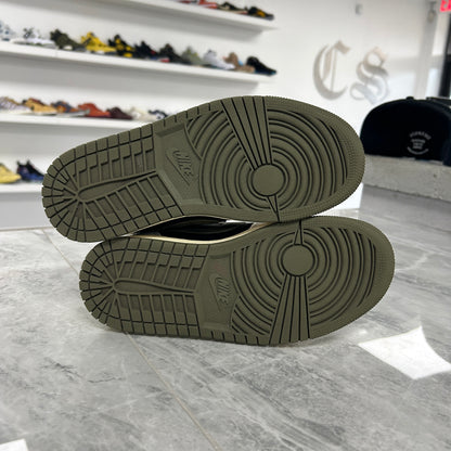 Jordan 1 Retro Low OG SP Travis Scott Olive (USED)