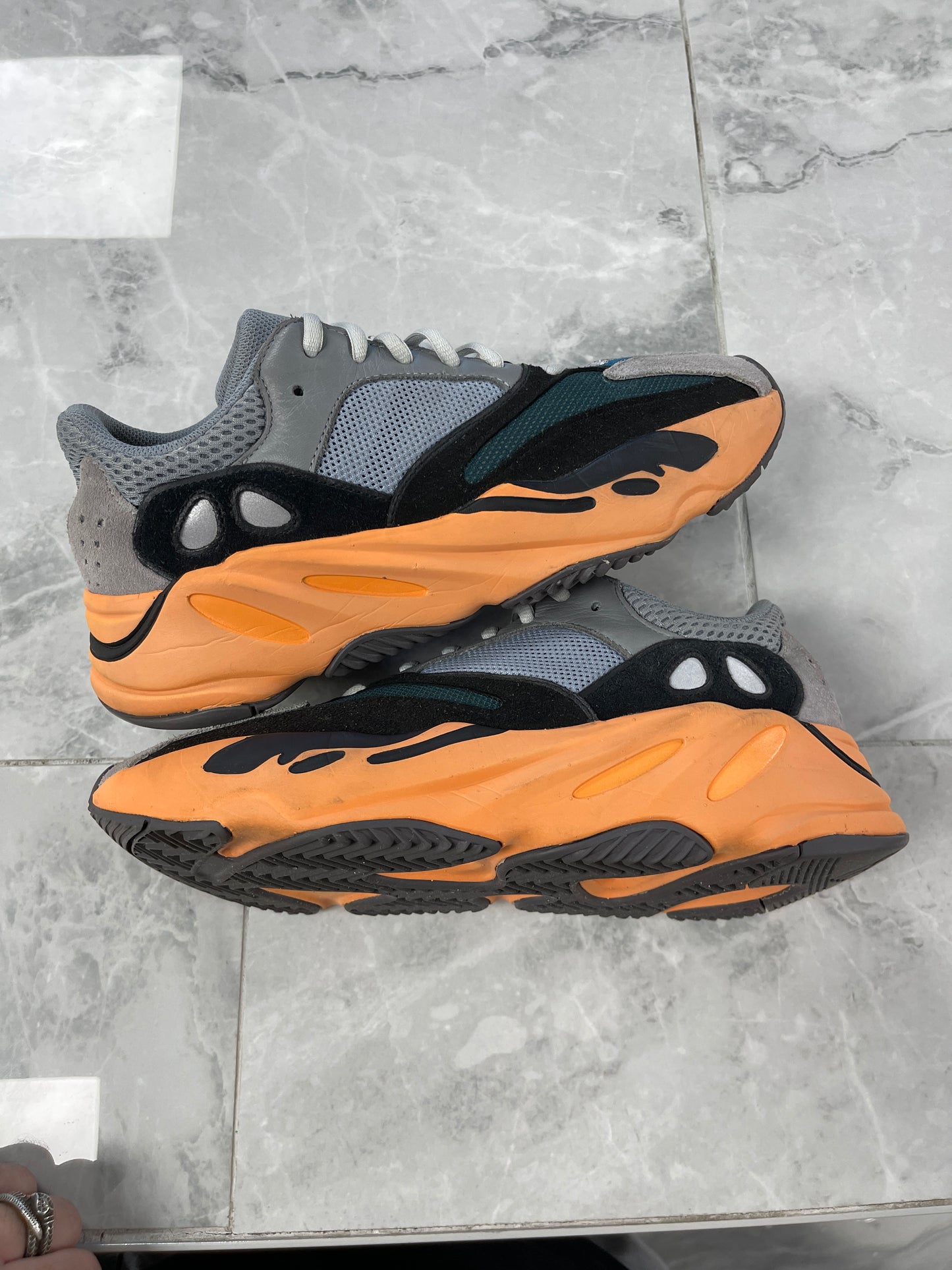 Adidas Yeezy Boost 700 Wash Orange (Used)(No Box)