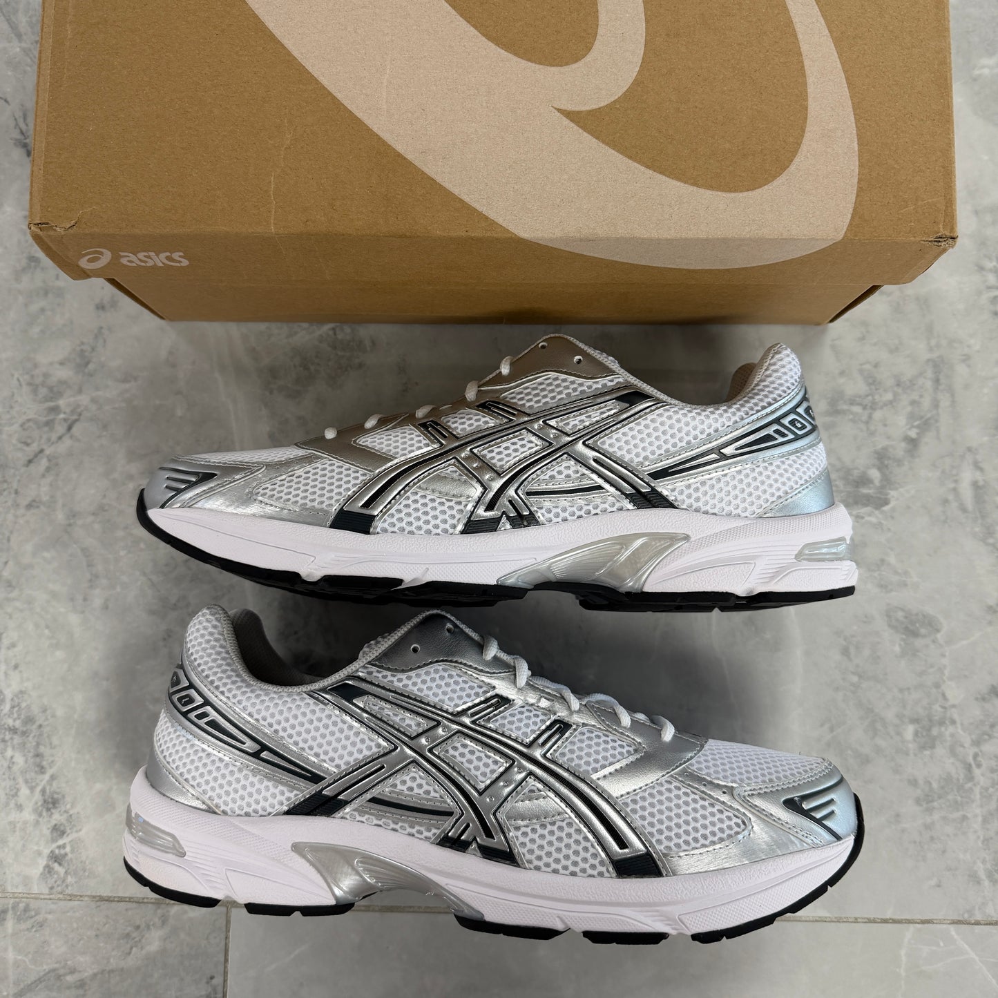 Asics Gel 1130 White Pure Silver Black (Used)