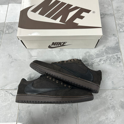 Jordan 1 Retro Low OG SP Travis Scott Velvet Brown (Used)