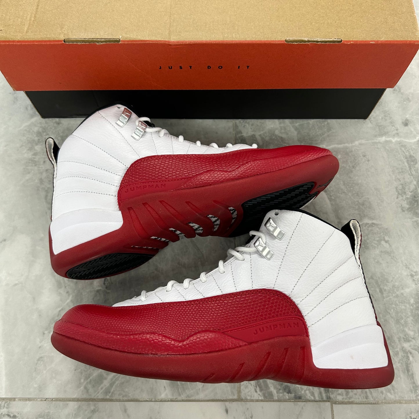 Air Jordan 12 Retro Cherry 2023 (USED)