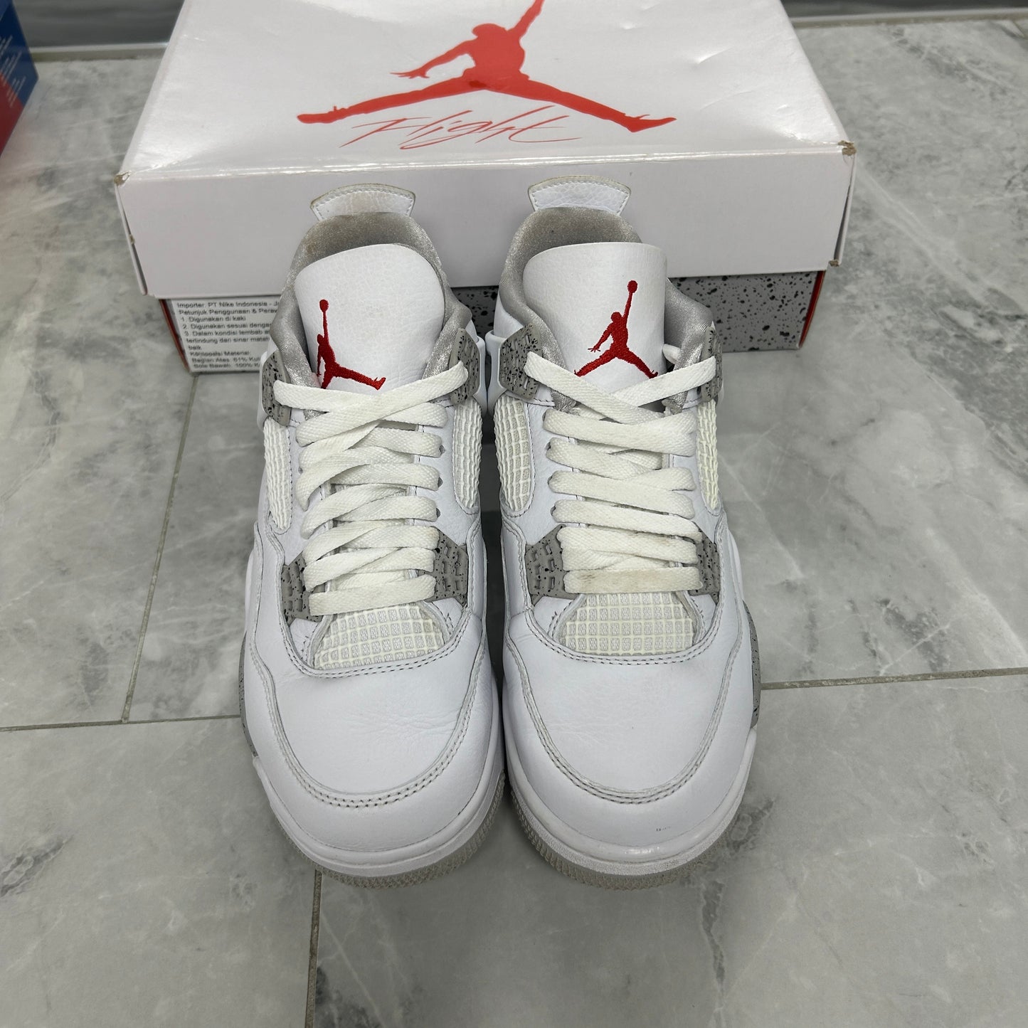 Jordan 4 Retro White Oreo (USED)