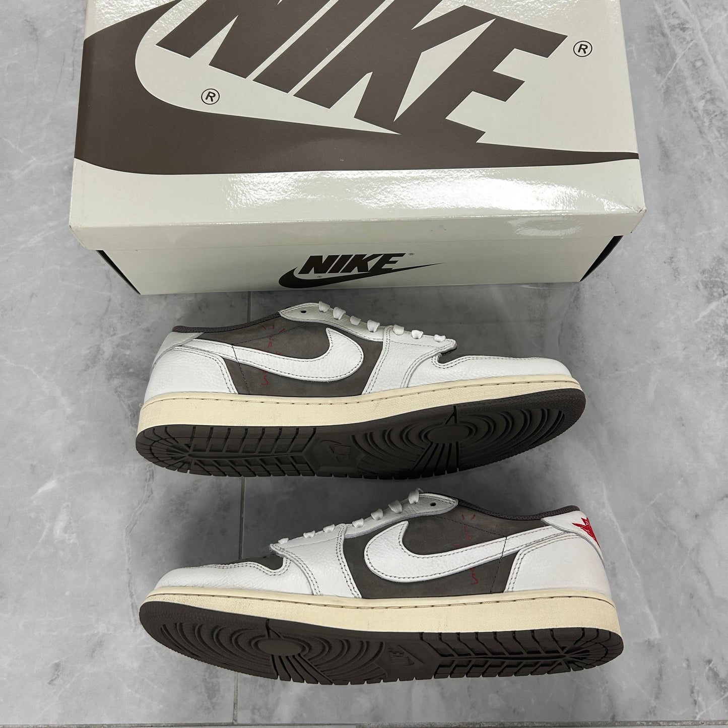 Jordan 1 Retro Low OG SP Travis Scott Reverse Mocha (USED)