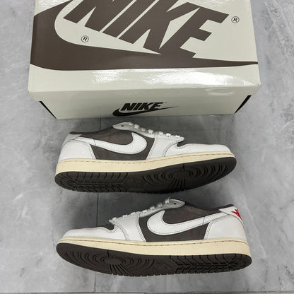 Jordan 1 Retro Low OG SP Travis Scott Reverse Mocha (USED)