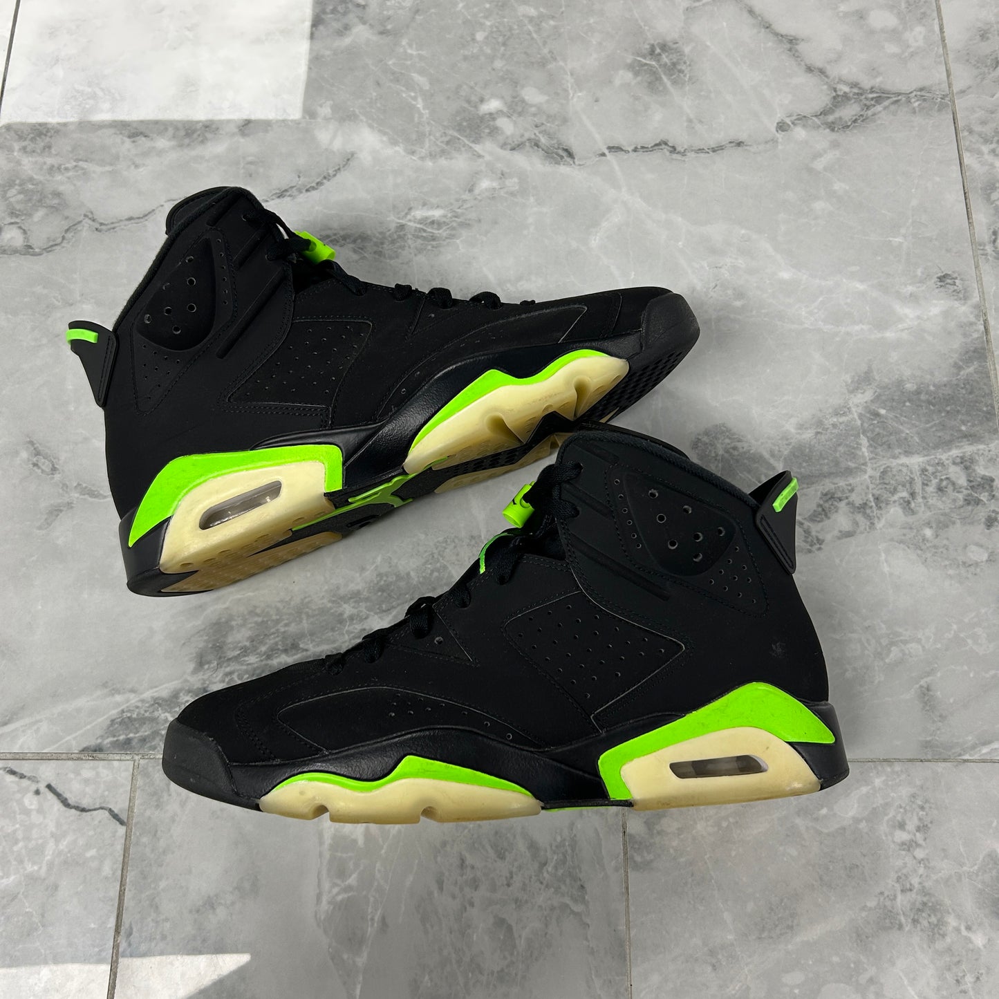 Jordan 6 Retro Electric Green (USED NO BOX)