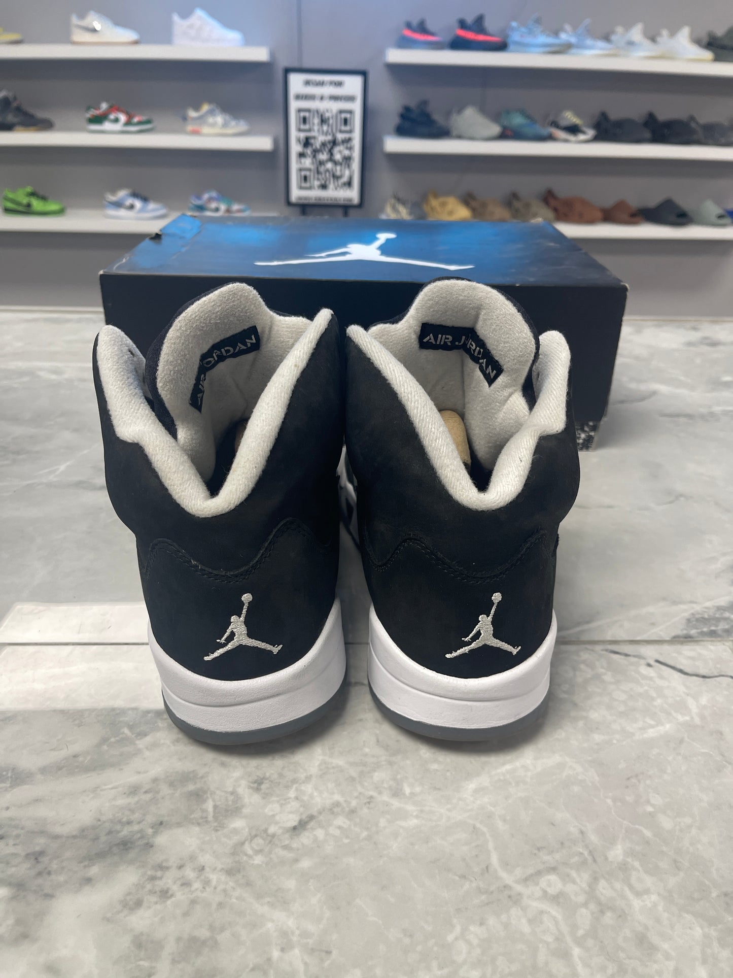 Jordan 5 Retro Moonlight (2021)(USED)