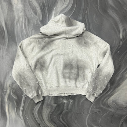 Vale Forever Valley Fest Zip Up Hoodie Grey