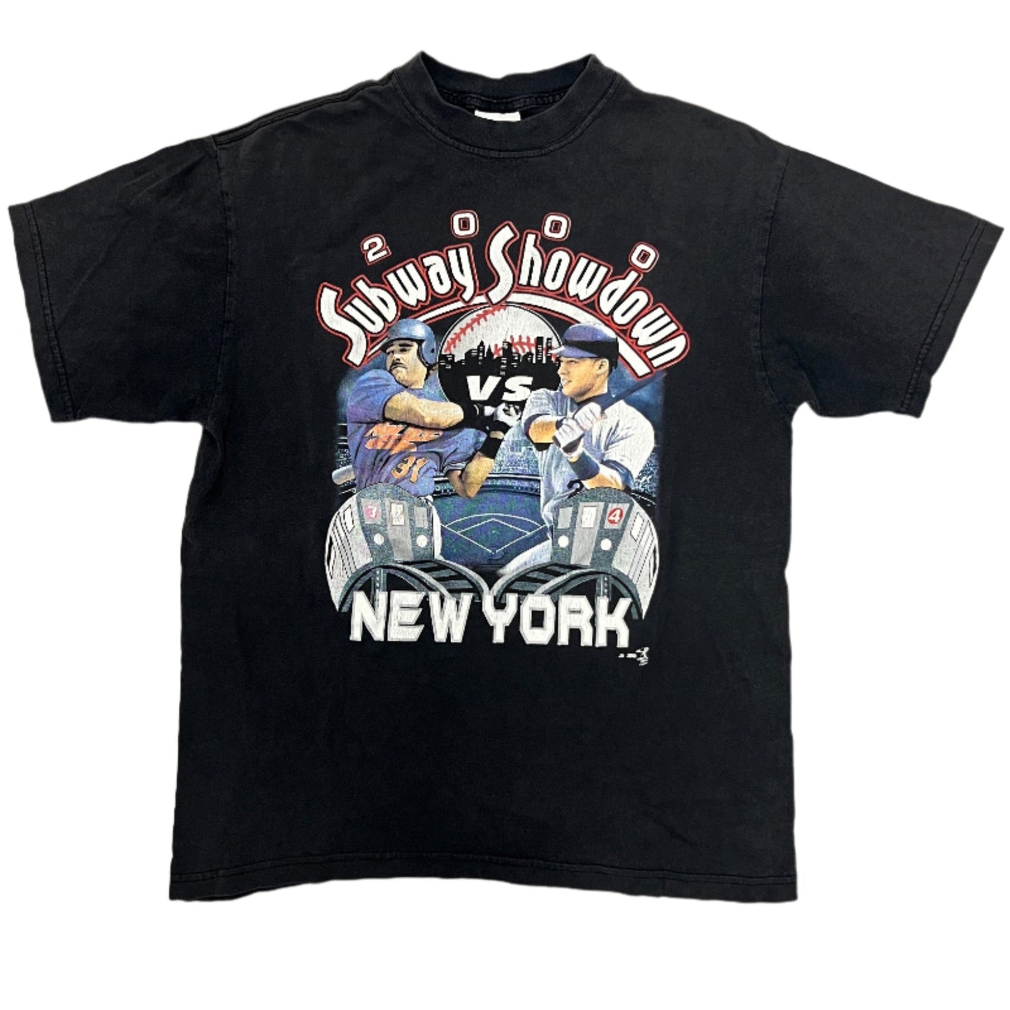 Yankees Vintage 2000 Subway Series Tee