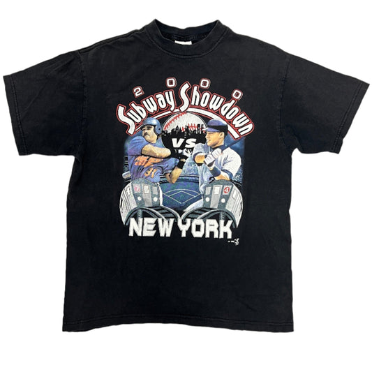 Yankees Vintage 2000 Subway Series Tee