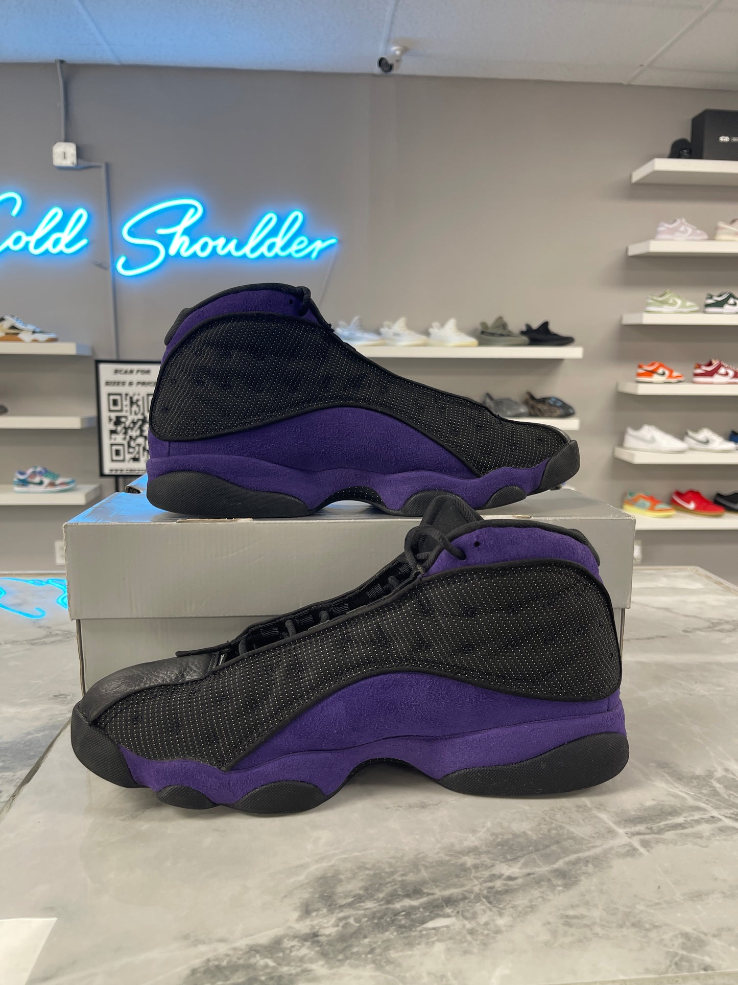 Jordan 13 Retro Court Purple (USED)