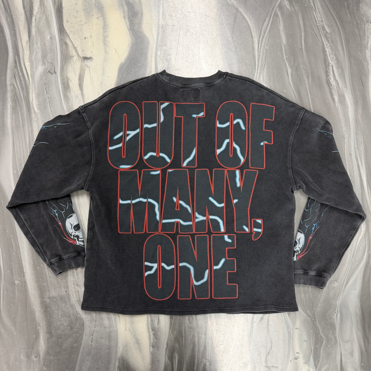 Godspeed Pit Stop L/S Thermal T-shirt
Black Wash