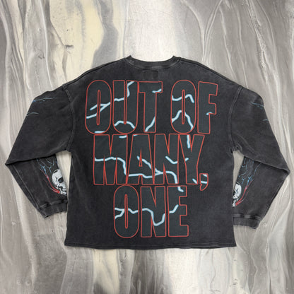 Godspeed Pit Stop L/S Thermal T-shirt
Black Wash