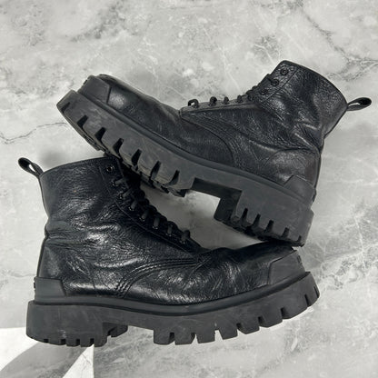 Balenciaga Leather Strike Books (Used(No Box)