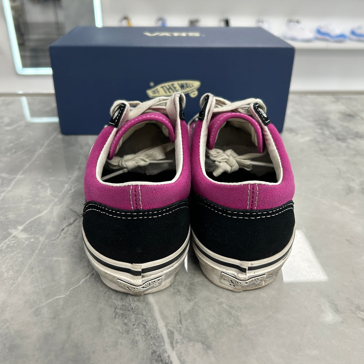 Vans OTW Old Skool 36 Pearlized Pack Pink Black (USED)