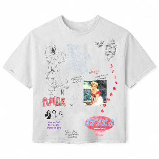 STILE DE AMOR SDAG AMOR TEE