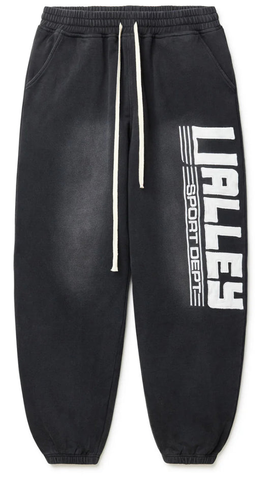 VALE FOREVER BLACK SPORT SWEATS