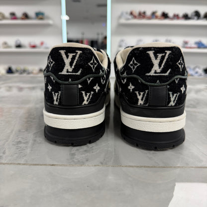 Louis Vuitton Textile Monogram Trainer Sneaker (Used)(No Box)