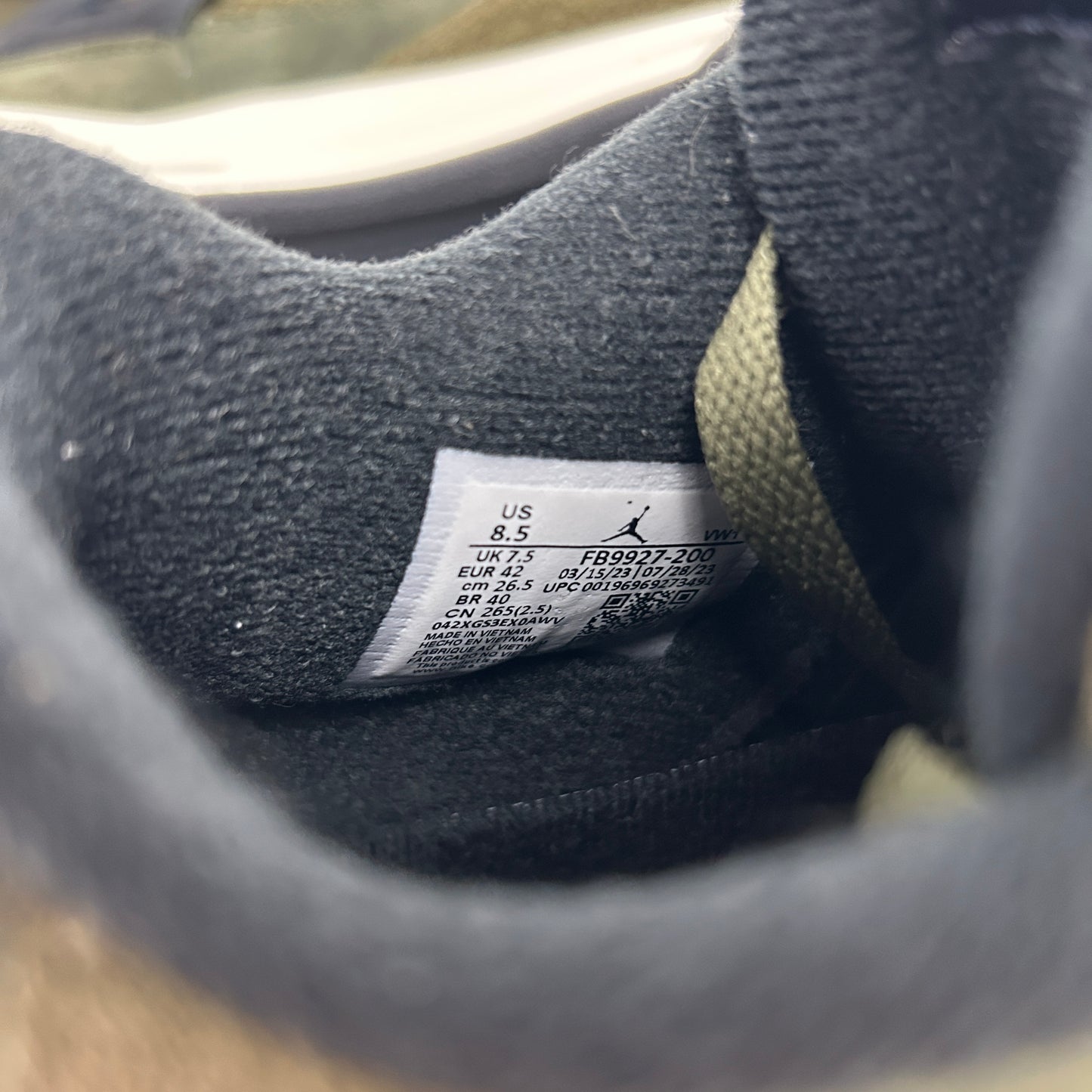 Jordan 4 Retro SE Craft Medium Olive - view 7