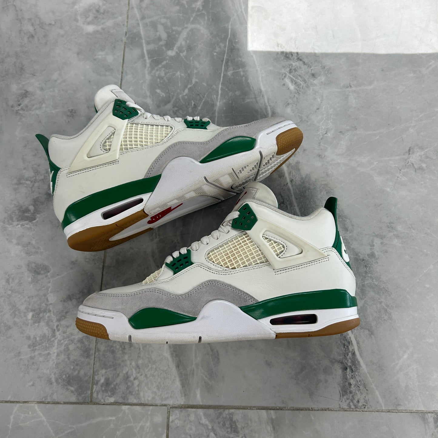 Nike SB x Air Jordan 4 Retro SP Pine Green (USED NO BOX)