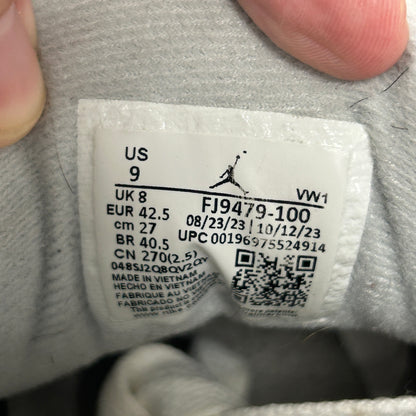 (SZ 9M)(USED NO BOX) Jordan 3 Retro Craft Ivory