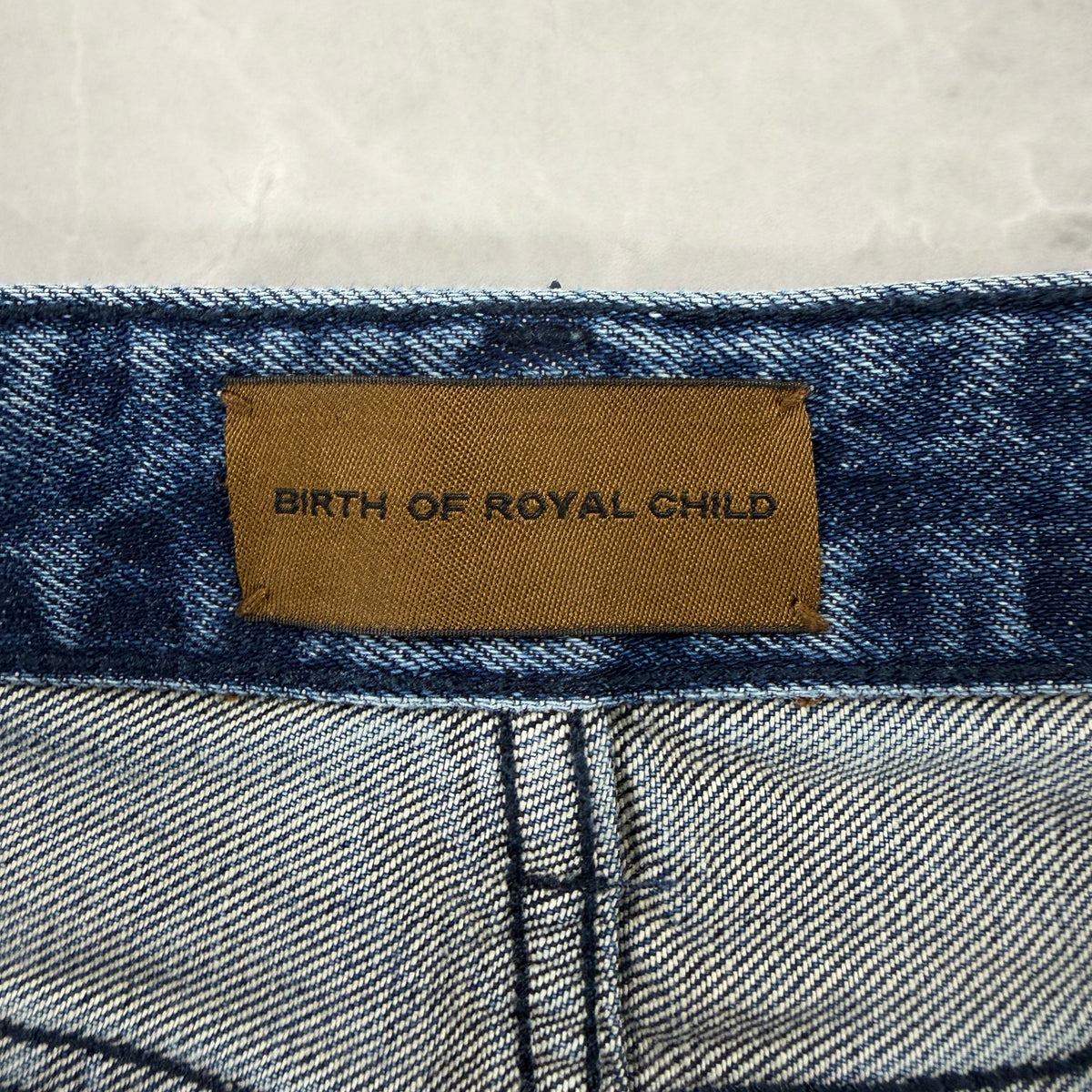 Birth Of A Royal Child Patchwork Denim (Tailored)