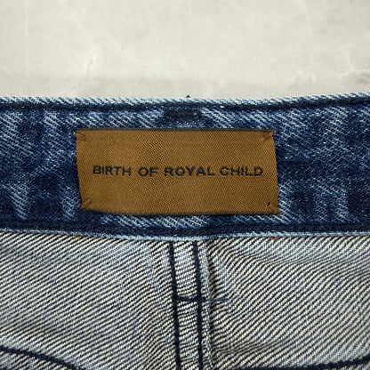Birth Of A Royal Child Patchwork Denim (Tailored)