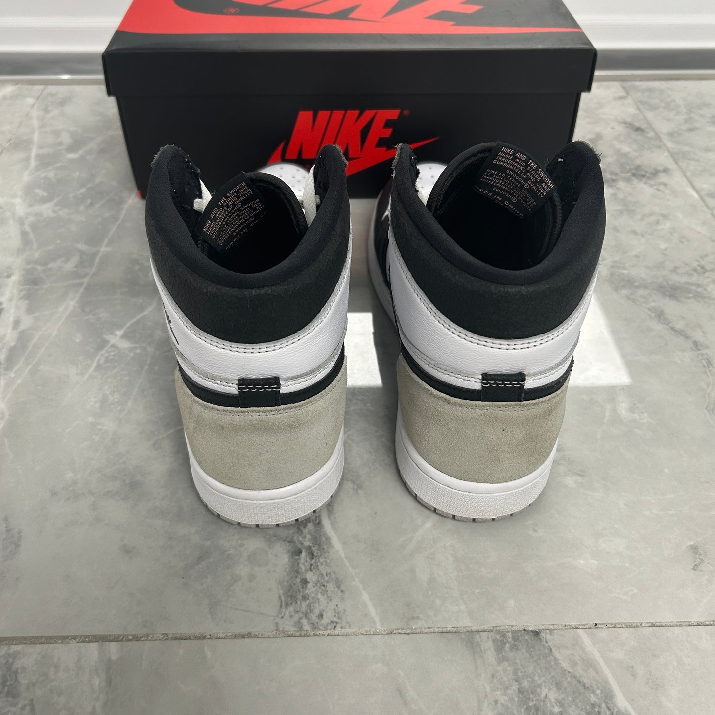 Jordan 1 Retro High OG Bleached Coral (USED)