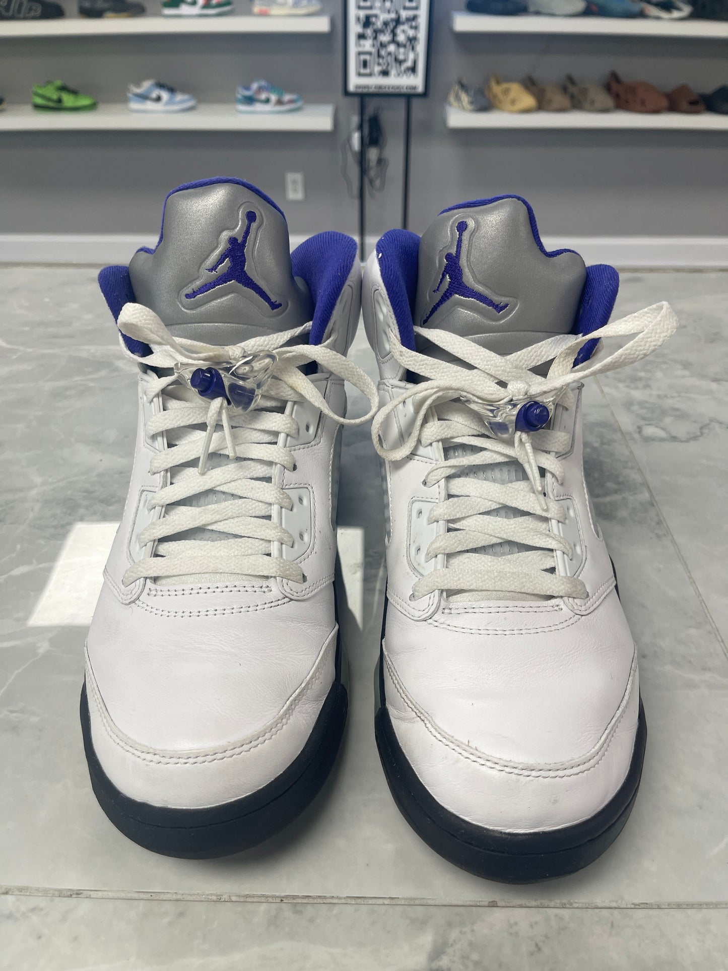 Jordan 5 Retro Dark Concord (Used)