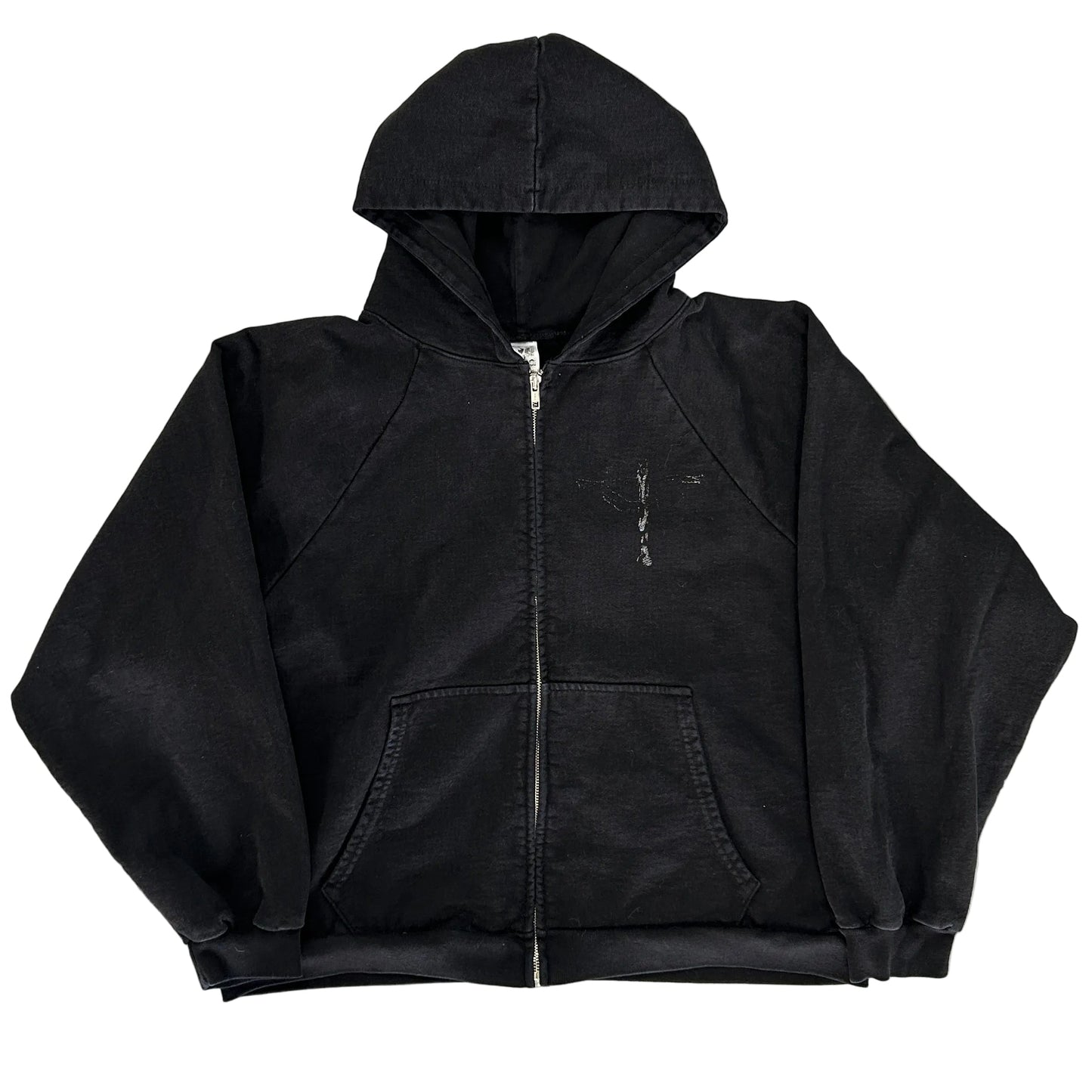 Basketcase Roadrash Zip Up Hoodie