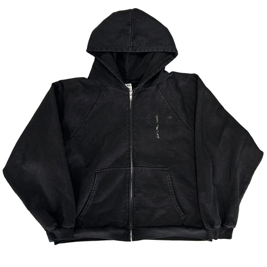 Basketcase Roadrash Zip Up Hoodie
