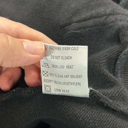 Bottega Desires Black Zip Up Hoodie