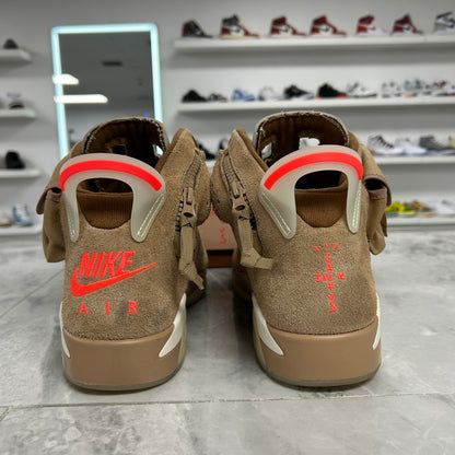 Jordan 6 Retro Travis Scott British Khaki (Used)