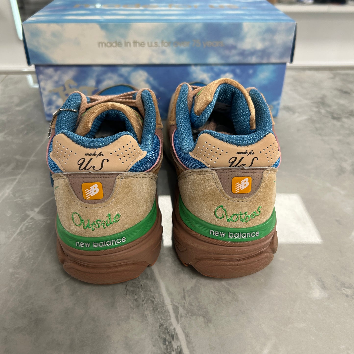 New Balance 990v3 MiUSA Joe Freshgoods Outside Clothes (USED)